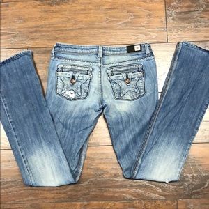 People’s Liberation Tanya Boot Cut Jeans size 25